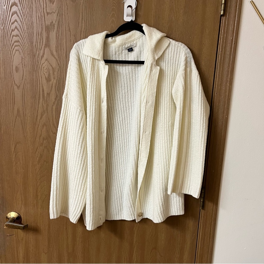 Comfy Collared Cardigan